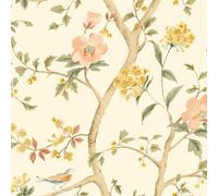 Hoopla Walls Bird Song - Autumn 10M Wallpaper