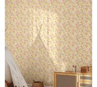 Hoopla Walls Bouncing Bunnies Dolly Mixtures 10M Wallpaper