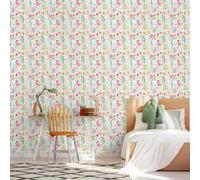Hoopla Walls Bug Garden - Candy Apples 10m Wallpaper - Candy Apples