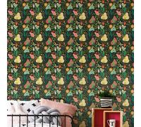 Hoopla Walls Bug Garden - Marmalade Twist 10m Wallpaper - Marmalade Twist