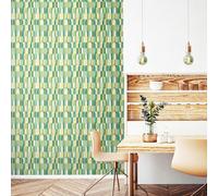 Hoopla Walls Building Blocks - Forest Mix 10m Wallpaper