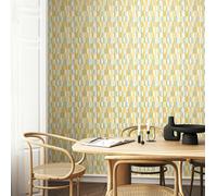Hoopla Walls Building Blocks - Mellow Yellow 10m Wallpaper