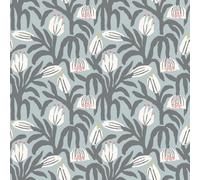Hoopla Walls Chunky Flower Summer Shower Smooth Matt Wallpaper