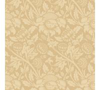 Hoopla Walls Damask Trail Gold Wallpaper