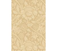 Hoopla Walls Damask Trail Wallpaper in Gold Hoopla Walls Gold