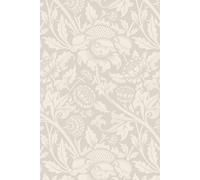 Hoopla Walls Damask Trail Wallpaper in Grey Hoopla Walls Grey