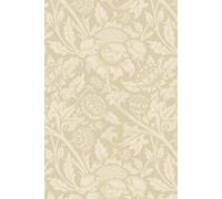 Hoopla Walls Damask Trail Wallpaper in Mustard Hoopla Walls Mustard