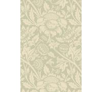 Hoopla Walls Damask Trail Wallpaper in Olive Hoopla Walls Olive