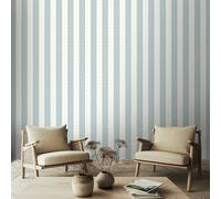 Hoopla Walls Decorative Stripe - Wedgewood 10m Wallpaper