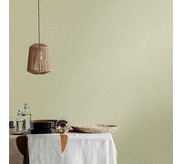 Hoopla Walls Ditsy Deco Fan - Sage 10m Wallpaper
