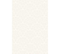 Hoopla Walls Ditsy Deco Fan Sky Wallpaper in Pale Grey Hoopla Walls Pale Grey