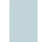 Hoopla Walls Ditsy Diamond - Denim Mix 10m Wallpaper in Baby Blue Hoopla Walls Baby Blue 10m
