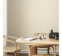 Hoopla Walls Ditsy Diamond - Parchment 10m Wallpaper