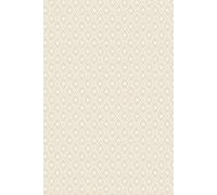 Hoopla Walls Ditsy Diamond - Parchment 10m Wallpaper in Natural Hoopla Walls Natural 10m