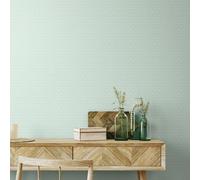 Hoopla Walls Ditsy Diamond - Seaglass 10m Wallpaper