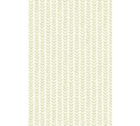 Hoopla Walls Ditsy Leaf Stripe Wallpaper in Green Hoopla Walls Green