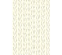 Hoopla Walls Ditsy Leaf Stripe Wallpaper in Natural Hoopla Walls Natural