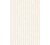 Hoopla Walls Ditsy Leaf Stripe Wallpaper in Pink Hoopla Walls Pink