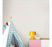 Hoopla Walls Dotty Juicy Fruit 10M Wallpaper