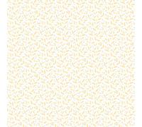 Hoopla Walls Dotty Vine - Gold 10M Wallpaper