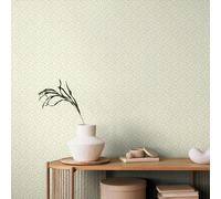 Hoopla Walls Dotty Vine - Sage 10m Wallpaper