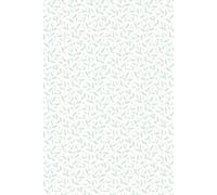 Hoopla Walls Dotty Vine - Seafoam 10m Wallpaper in Blue Hoopla Walls Blue 10m