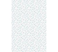 Hoopla Walls Dotty Vine - Wedgewood 10m Wallpaper in Blue Hoopla Walls Blue 10m