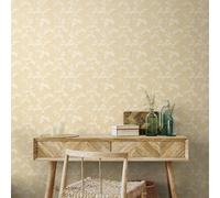 Hoopla Walls Elderflower Trail - Barley 10M Wallpaper