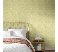 Hoopla Walls Elderflower Trail - Pear 10m Wallpaper