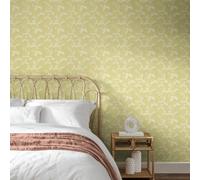 Hoopla Walls Elderflower Trail - Pear 10M Wallpaper
