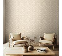 Hoopla Walls Elderflower Trail - Shadow 10m Wallpaper