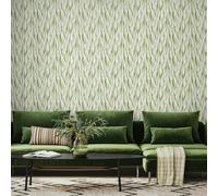 Hoopla Walls Eucalyptus Whisper - Sage & Thyme 10m Wallpaper