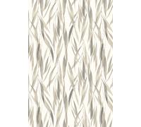 Hoopla Walls Eucalyptus Whisper - Stone & Linen 10m Wallpaper in Grey Hoopla Walls Grey 10m