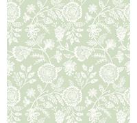 Hoopla Walls Evelyn Trail - Pear 10M Wallpaper