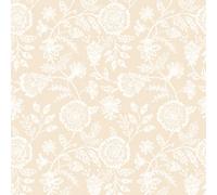Hoopla Walls Evelyn Trail - Putty 10M Wallpaper