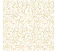 Hoopla Walls Floral Trail Thyme Wallpaper