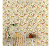 Hoopla Walls Jurassic Party - Bronze Age 10m Wallpaper - Bronze Age