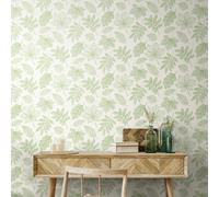 Hoopla Walls Leaf Silhouette - Apple 10M Wallpaper