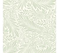 Hoopla Walls Leaf Vine Sage Wallpaper
