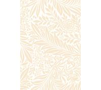 Hoopla Walls Leaf Vine Wallpaper in Yellow Hoopla Walls Yellow