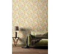 Hoopla Walls Lily Ogee Matt Wallpaper Hoopla Walls Multicolor