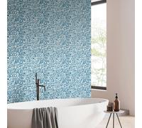 Hoopla Walls Maze Squiggle - Ink 10m Wallpaper