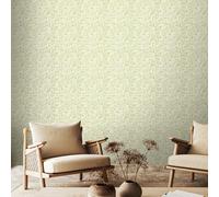 Hoopla Walls Maze Squiggle - Olive Mix 10M Wallpaper