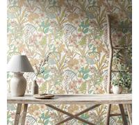 Hoopla Walls Oasis - Chalk & Sand 10m Wallpaper