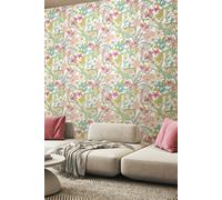 Hoopla Walls Oasis Matt Wallpaper Hoopla Walls Multicolor