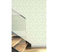 Hoopla Walls Paisley Matt Wallpaper in Mint Hoopla Walls Mint