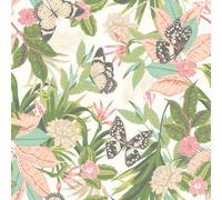 Hoopla Walls Paradise French Rose Smooth Matt Wallpaper