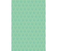 Hoopla Walls Retro Arch Matt Wallpaper in Green Hoopla Walls Green