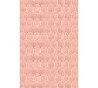 Hoopla Walls Retro Arch Matt Wallpaper in Light Pink Hoopla Walls Light Pink