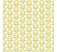 Hoopla Walls Retro Flower Sunshine Smooth Matt Wallpaper